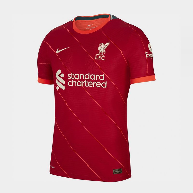Nike Liverpool Match Home Shirt 2021 2022