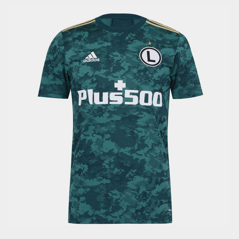 adidas Legia Warsaw Home Shirt 2021 2022