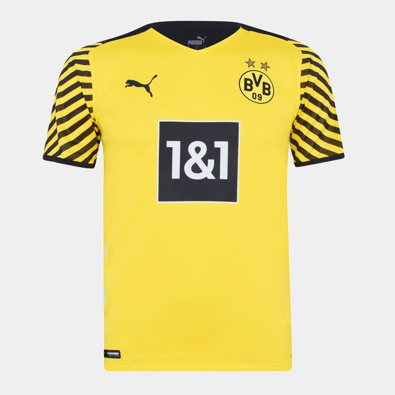Puma Borussia Dortmund Authentic Home Shirt 2021 2022