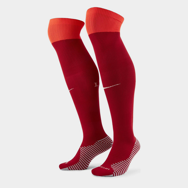 Nike Liverpool Home Socks 2021 2022