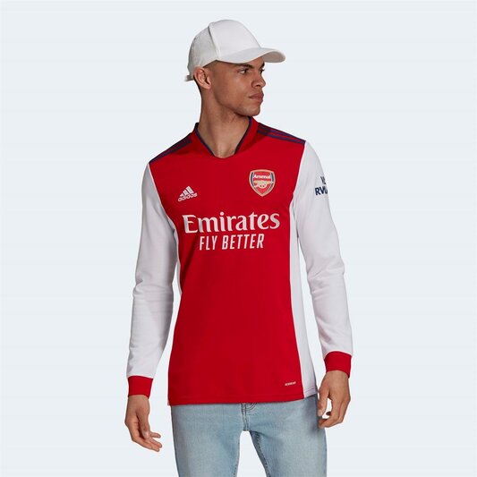 adidas Arsenal FC Long Sleeve Home Jersey