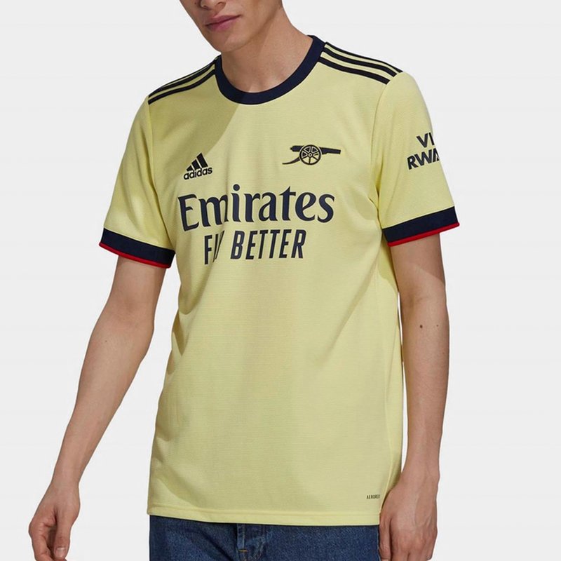 adidas Arsenal Away Shirt 2021 2022