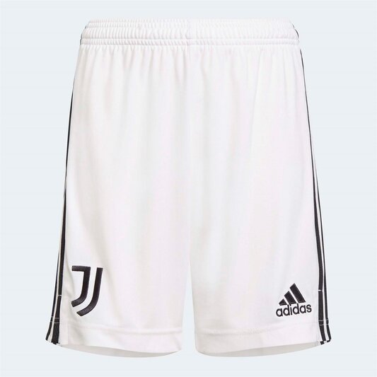adidas Juventus Home Shorts 21 22 Junior