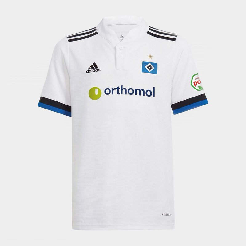 adidas Hamburger SV Home Shirt 2021 2022