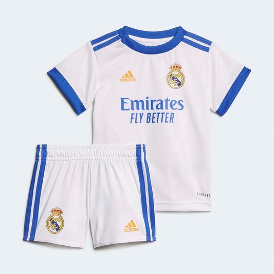 adidas Real Madrid Home Baby Kit 2021 2022