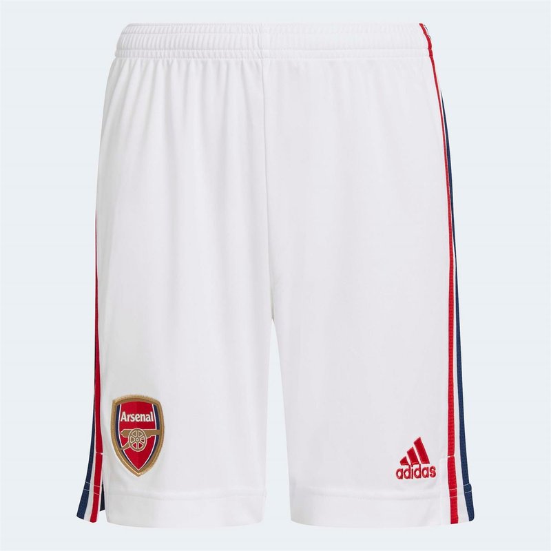 adidas Arsenal Home Shorts 2021 2022 Junior