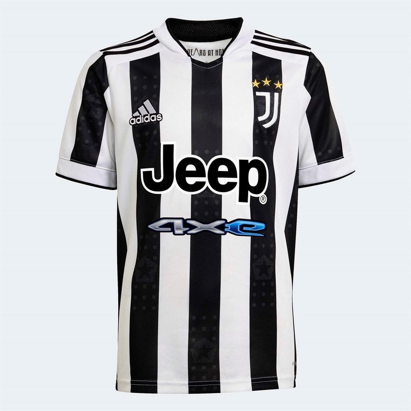 adidas Juventus Home Shirt 21 22 Junior