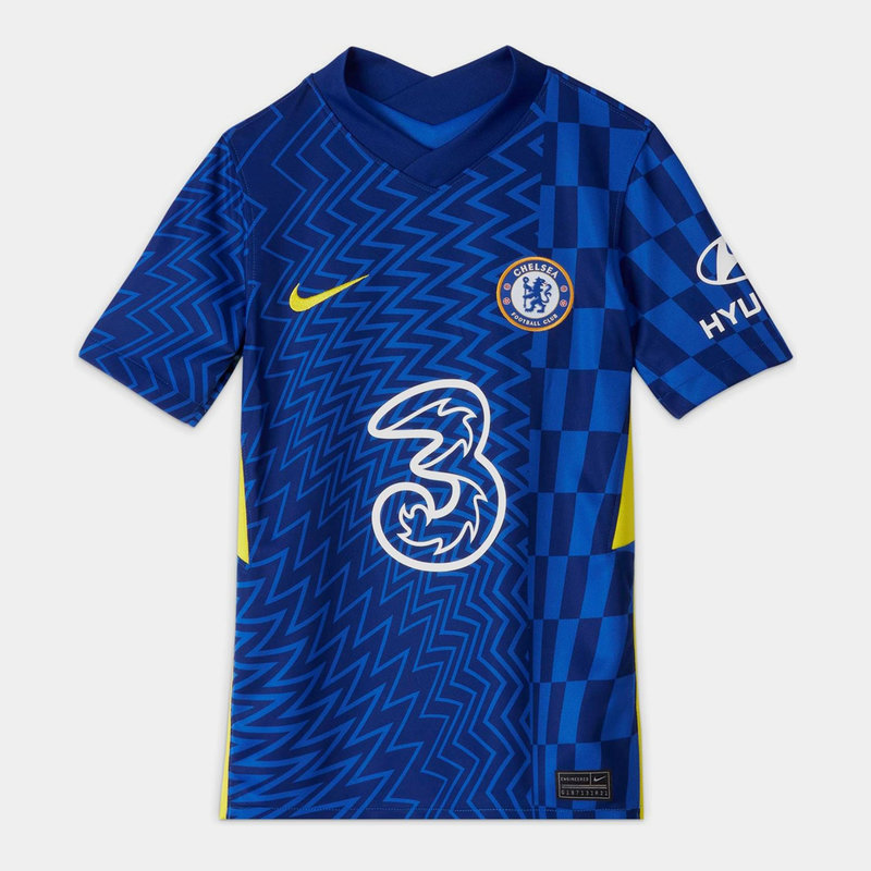 Nike Chelsea Home Shirt 2021 2022 Junior