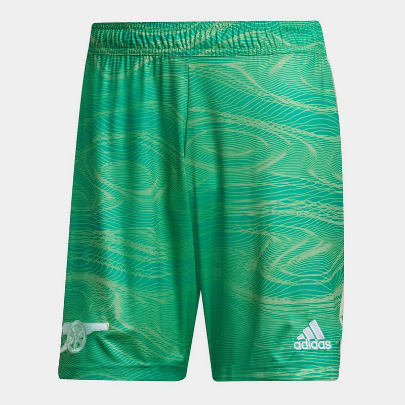 adidas Arsenal Home Goalkeeper Shorts 2021 2022