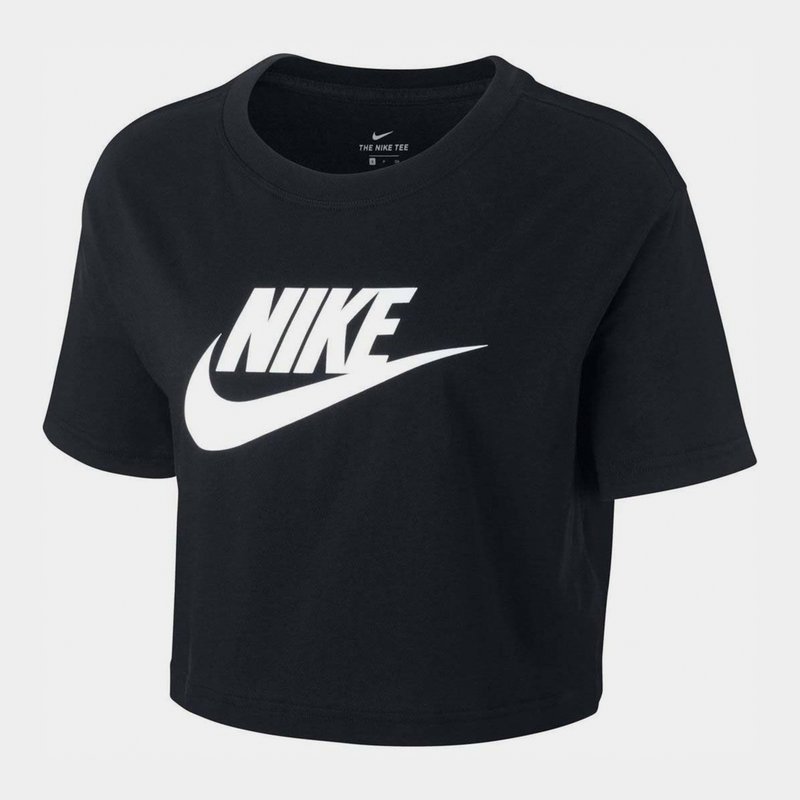 Nike Futura Cropped T Shirt