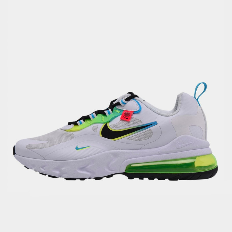 Nike Air Max 270 React Junior Trainers
