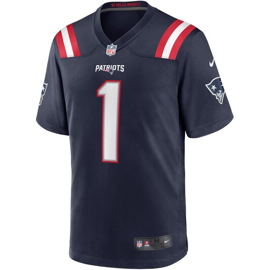 Nike New England Patriots Cam Newton NFL Jersey Mens