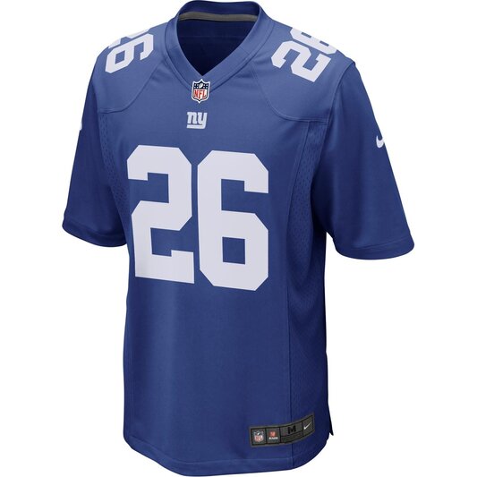 Nike New York Giants Saquon Barkley NFL Jersey Mens