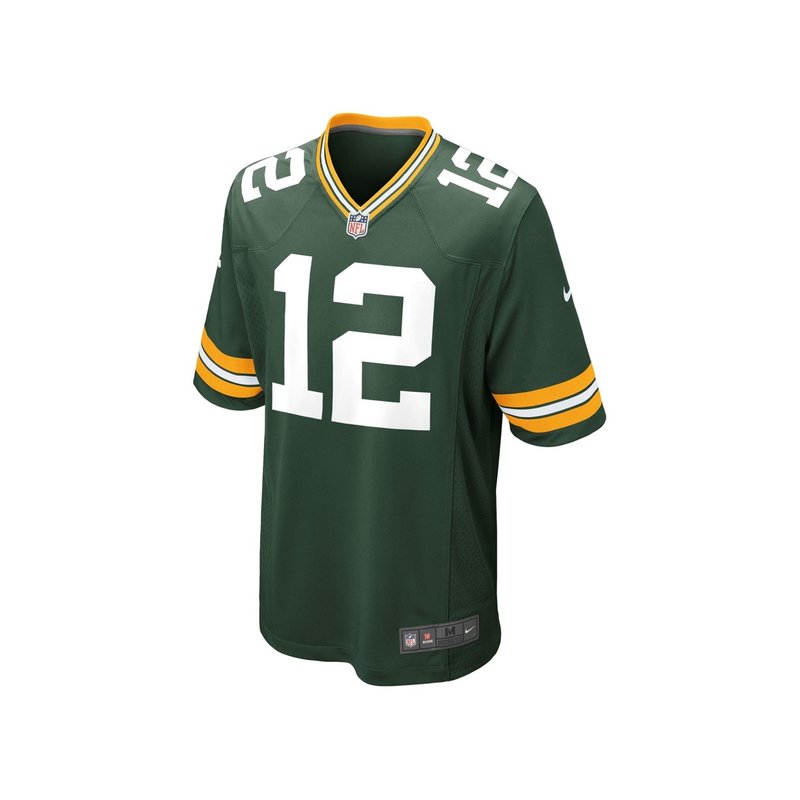Nike Green Bay Packers Aaron Rodgers NFL Jersey Mens