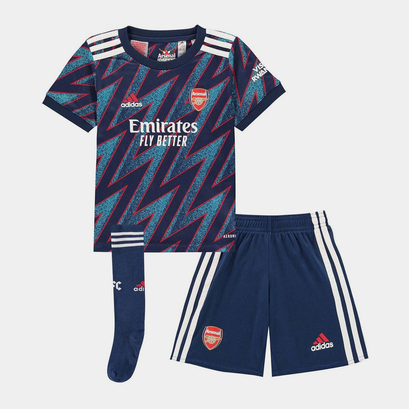 adidas Arsenal Third Mini Kit 2021 2022