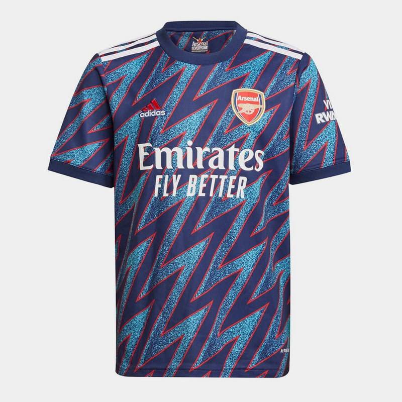 adidas Arsenal Third Shirt 2021 2022 Junior