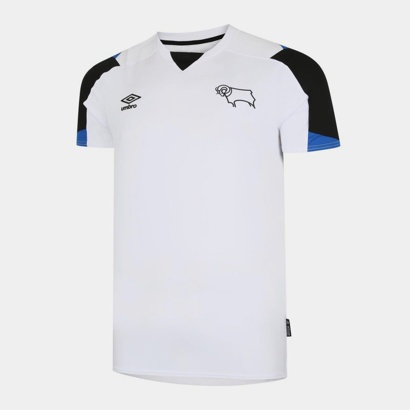 Umbro Derby County Home Shirt 2021 2022 Junior