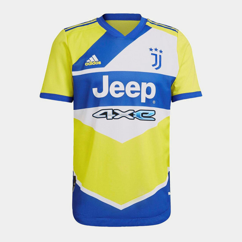adidas Juventus Authentic Third Shirt 21 22
