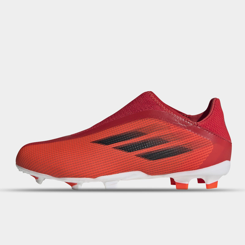 adidas X .3 Laceless Childrens FG Football Boots
