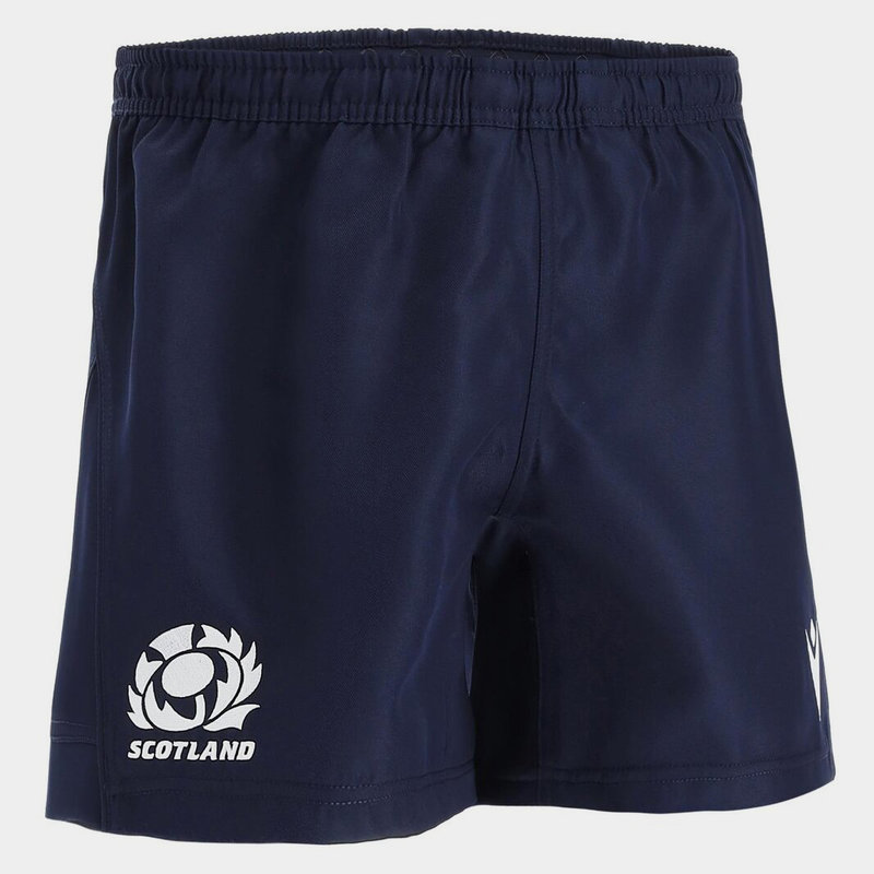 Macron Scotland Mens Rugby Training Shorts