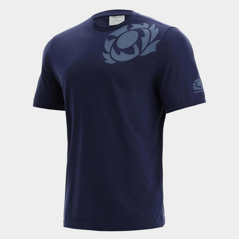 Macron Scotland Ladies Rugby Polo Shirt