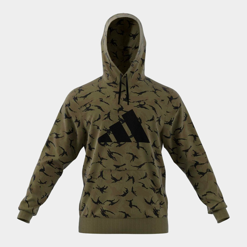 adidas Camo Hoodie Mens