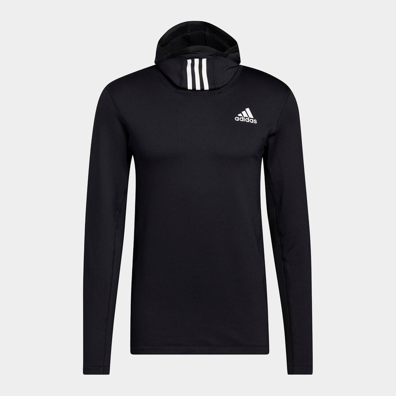 adidas CR Training Long Sleeve Hoodie Mens