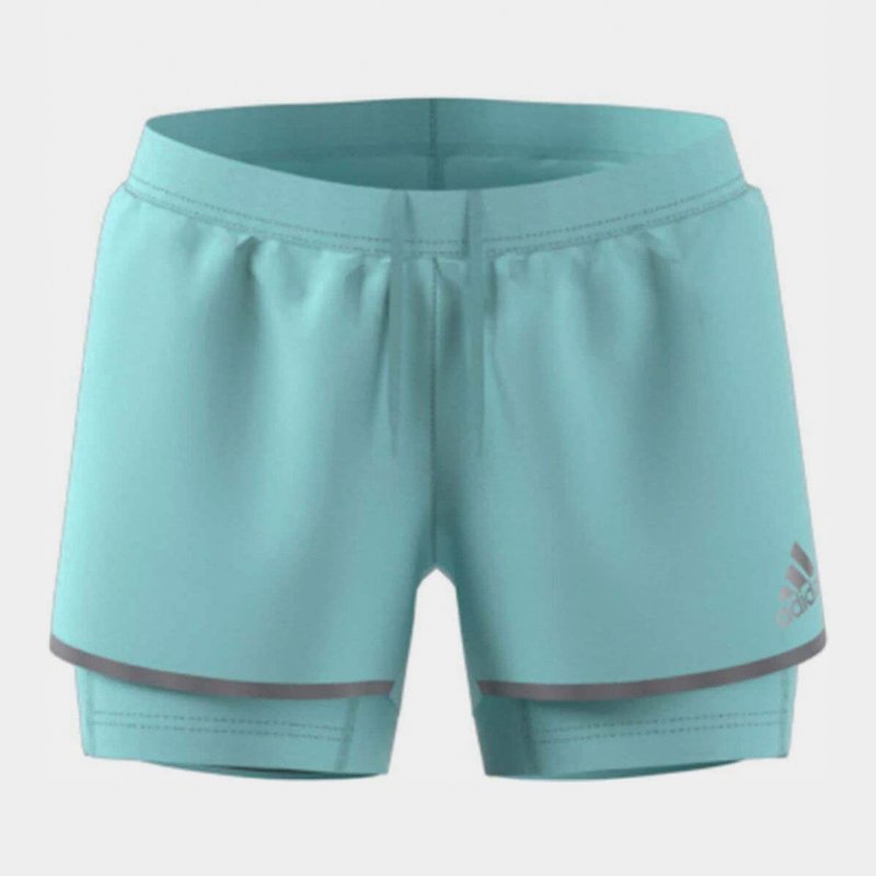 adidas Adizero 2in1 Shorts Mens