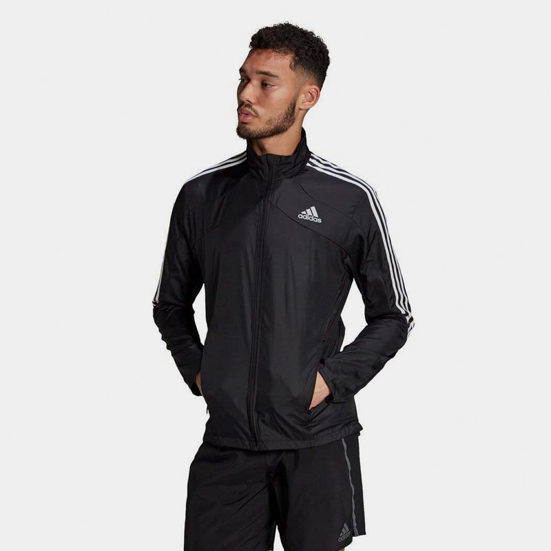 adidas Marathon Running Jacket Mens