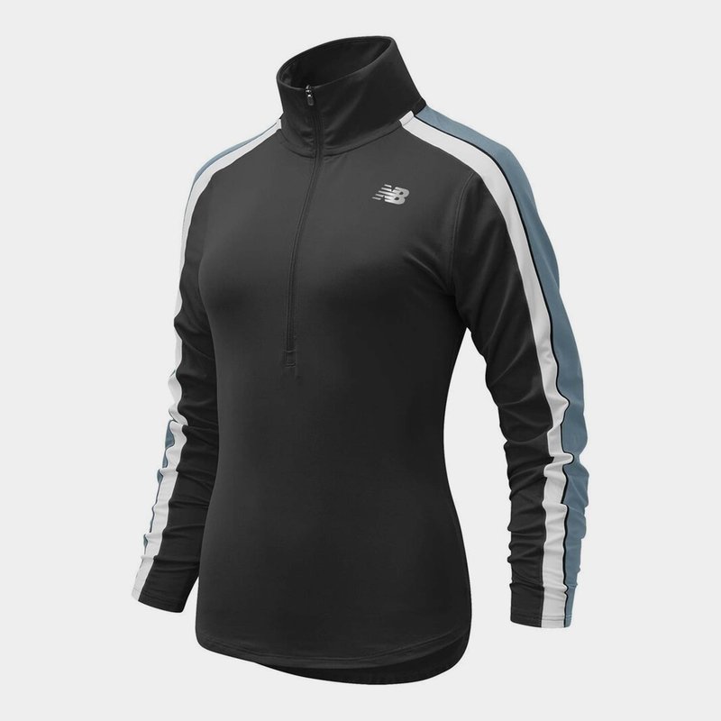 New Balance Accelerate Zip Top Womens