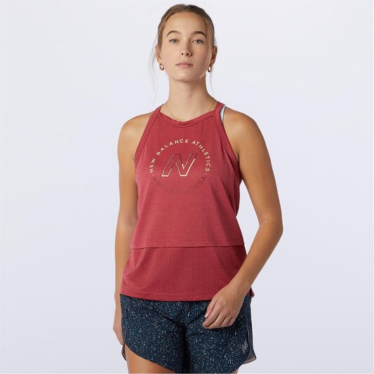 New Balance PR Impact Tank Top Womens