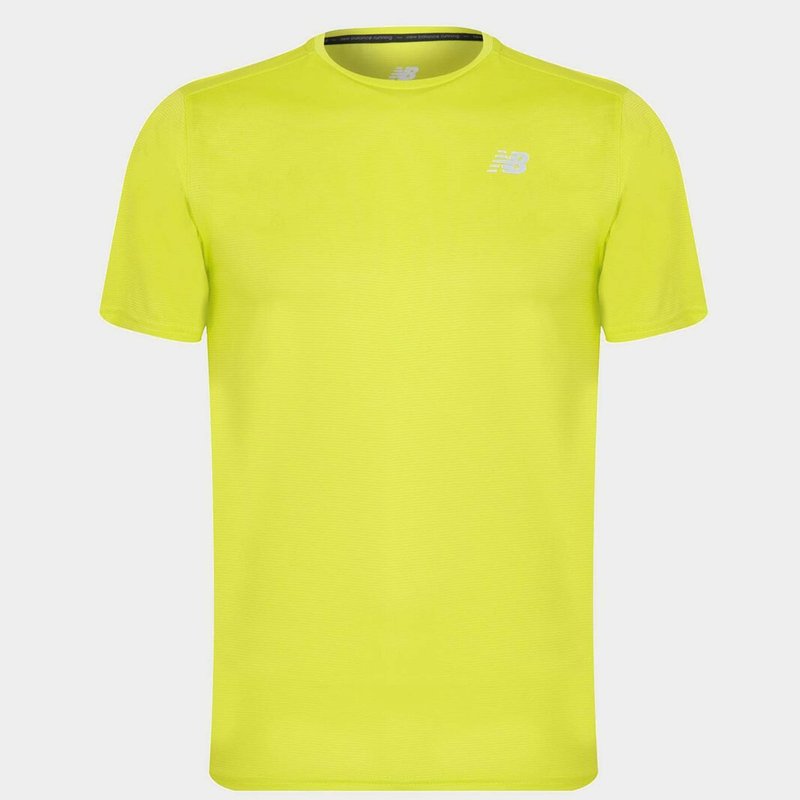 New Balance Accelerate Short Sleeve T Shirt Mens
