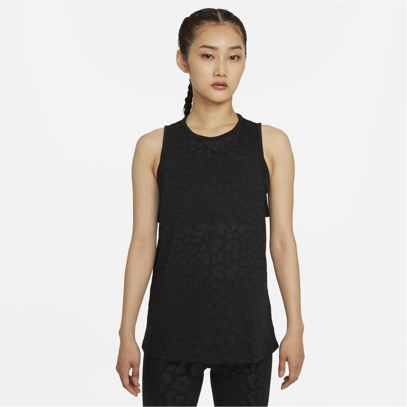 Nike Pro Dri FIT Womens Printed Tank Top
