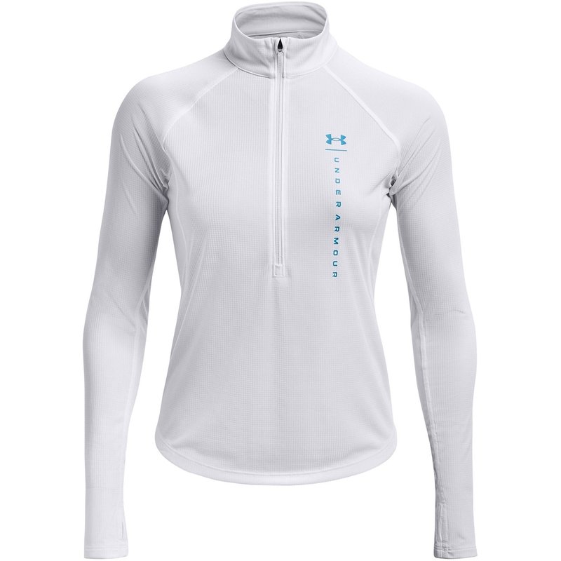 Under Armour Speed Stride Attitude 1/2 Zip Ladies Running Top 