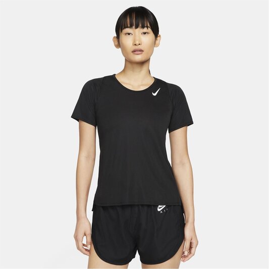 Nike DRI FIT Short Sleeve Race Top Ladies