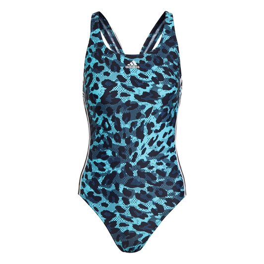 adidas 3 Stripes Summerglow Swimsuit Womens