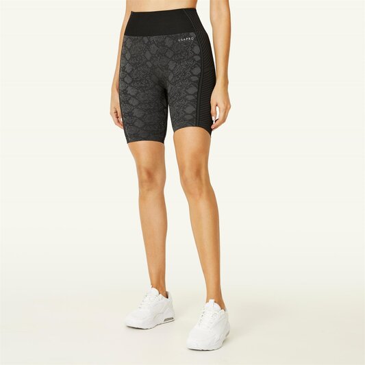 USA Pro Seamless Longline Cycling Shorts
