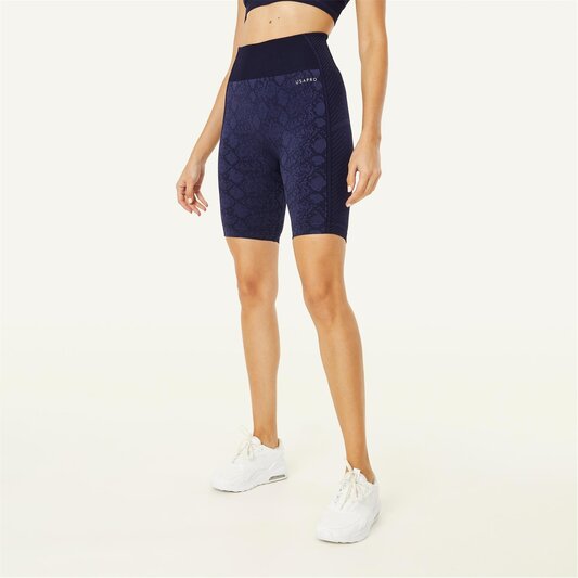 USA Pro Seamless Longline Cycling Shorts