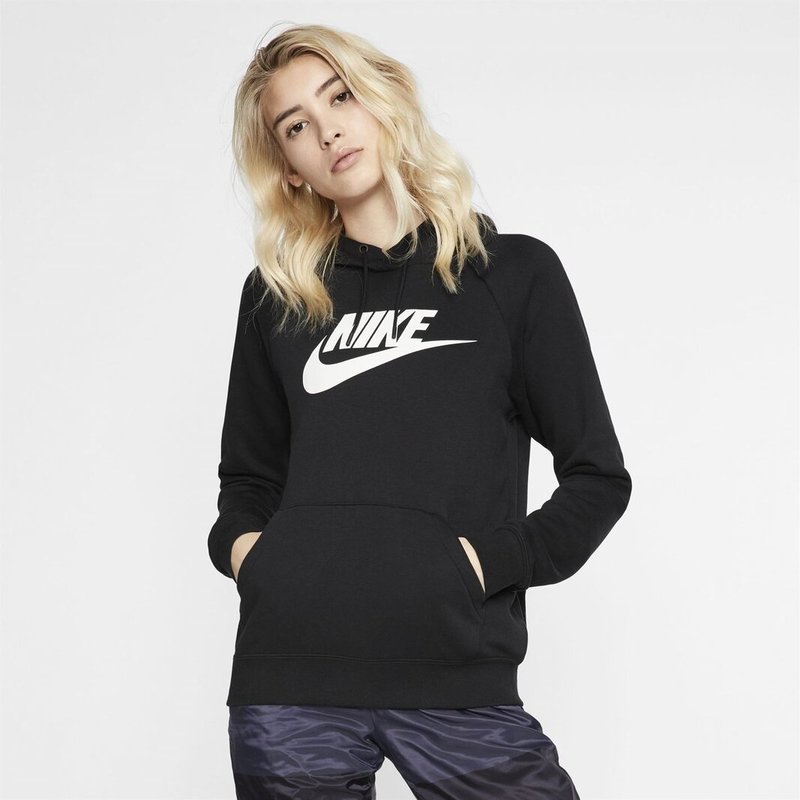 Nike Sportswear Essential Fleece Pullover Hoodie Womens