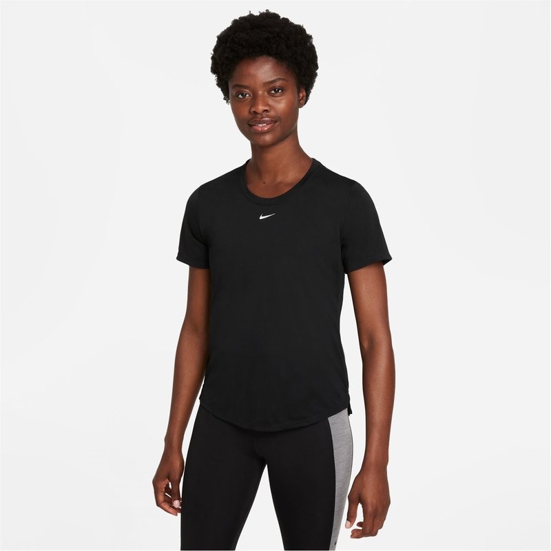 Nike Dri FIT One Womens Standard Fit Short Sleeve Top