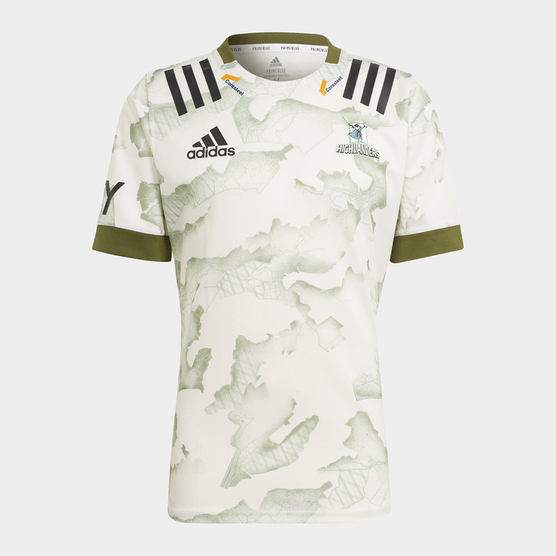 adidas Highlanders 2021 Away Shirt