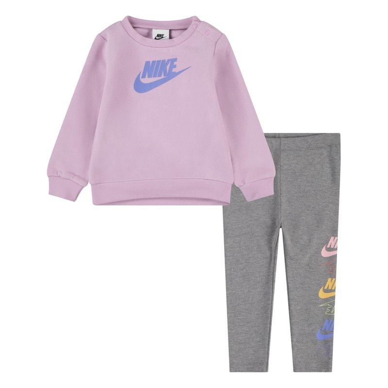 Nike Futura Crew Sweater And Leggings Set