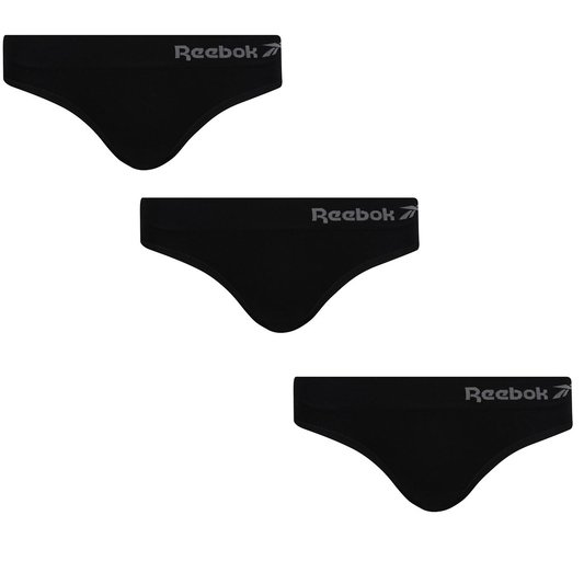 Reebok 3 Pack Seamless Pants Womens