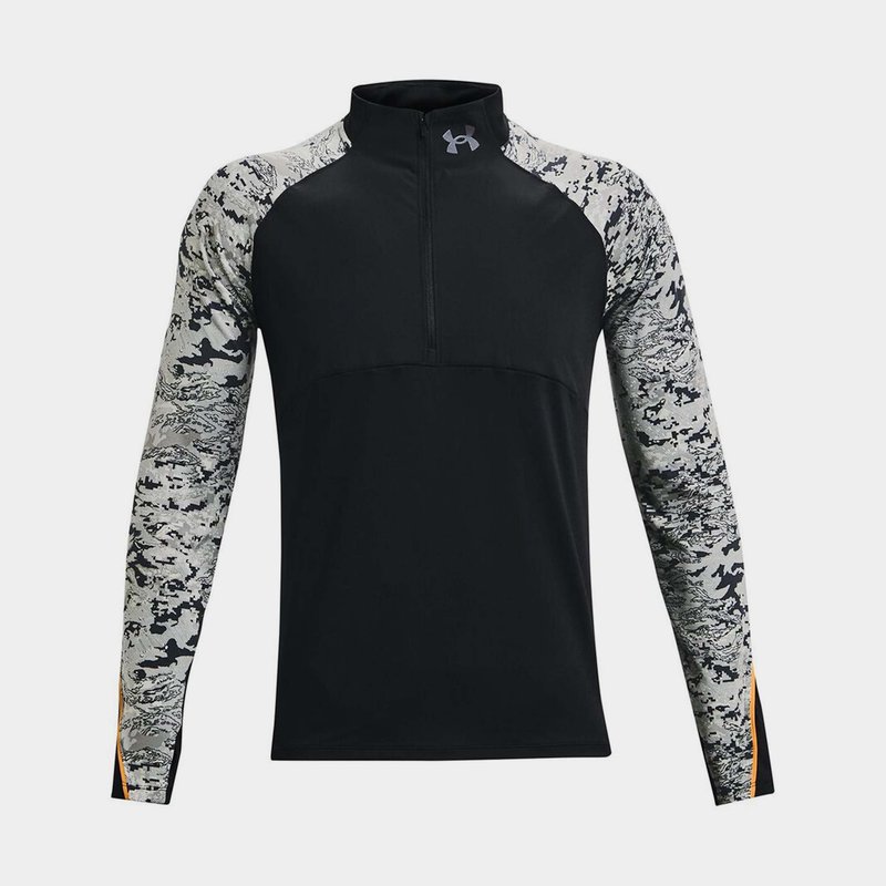 Under Armour Qualify Run 2 Zip Top Mens