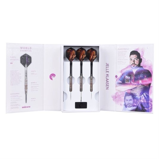 Unicorn Jelle Klaasen Phase 2 World Champion Darts 22g