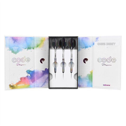 Unicorn Chris Dobey Code Darts 23g