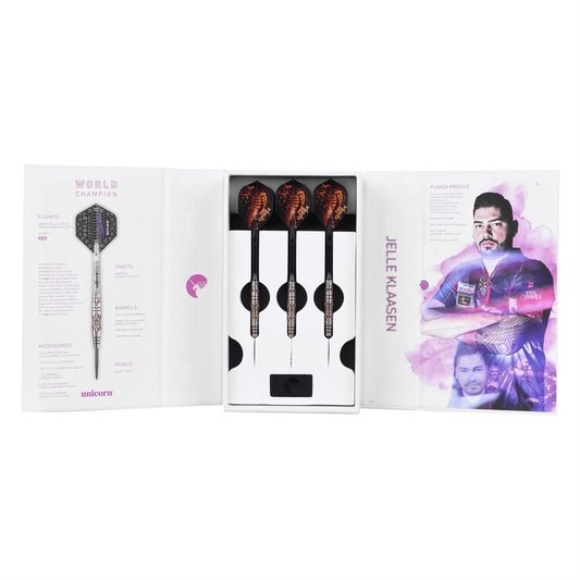 Unicorn Jelle Klaasen Phase 2 World Champion Darts 20g