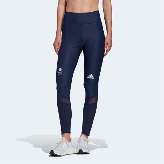 adidas Team GB Running 7 8 Tights