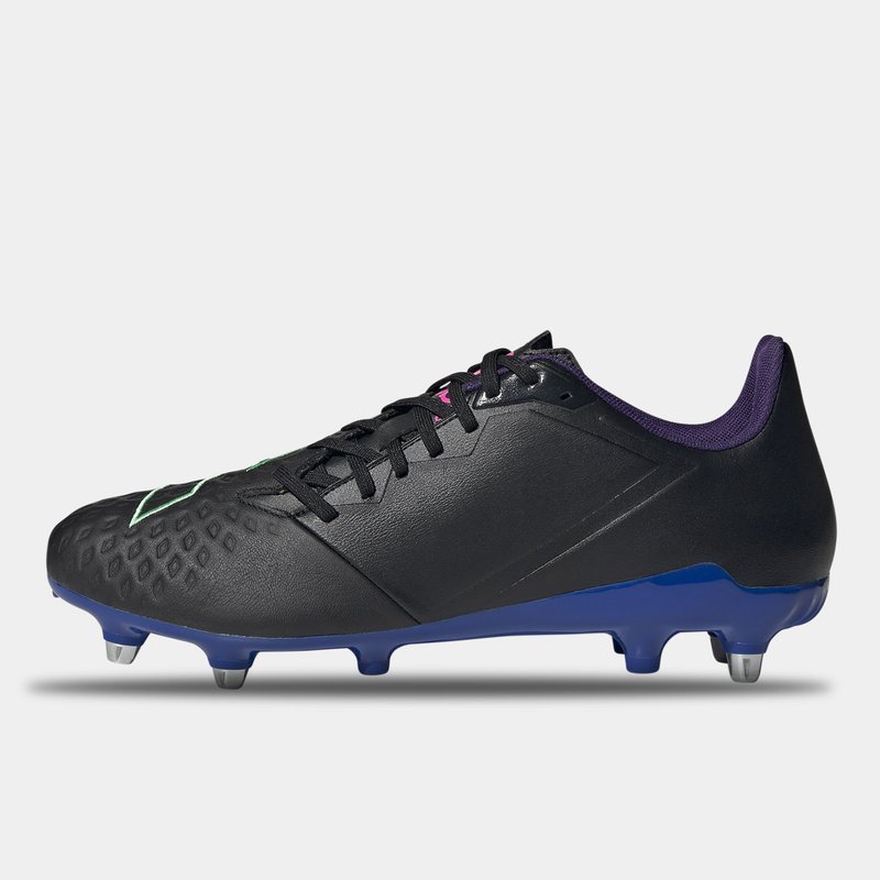 Pack para poner Estéril Fiel adidas black pack Rugby Boots