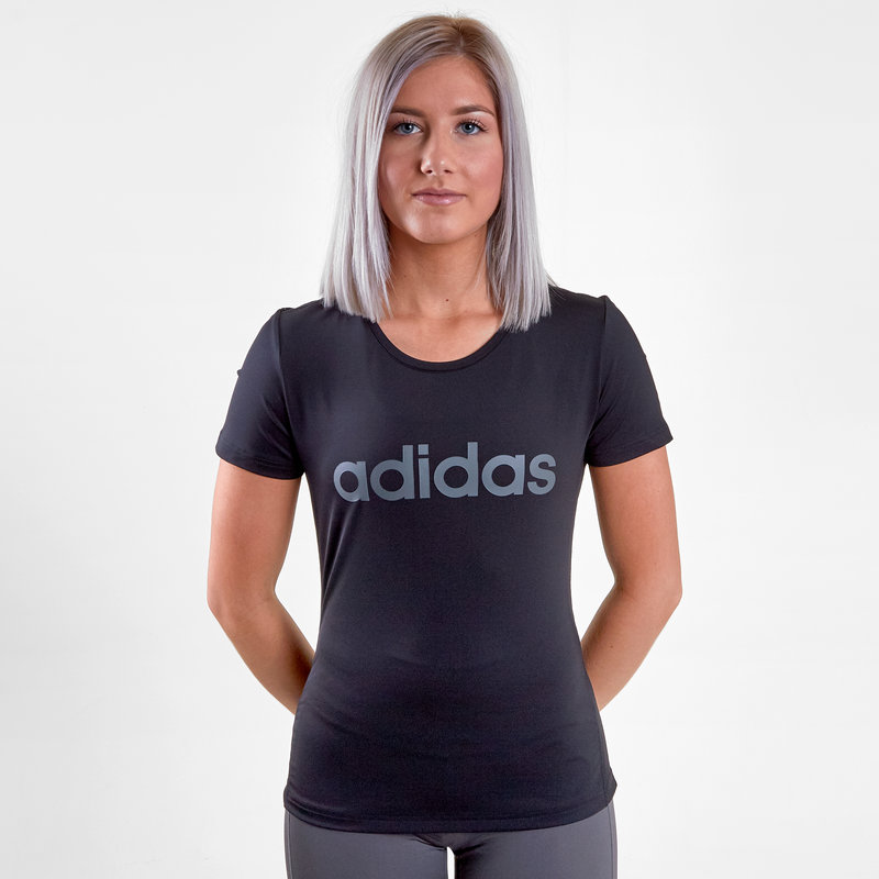 adidas W D2M LO TEE